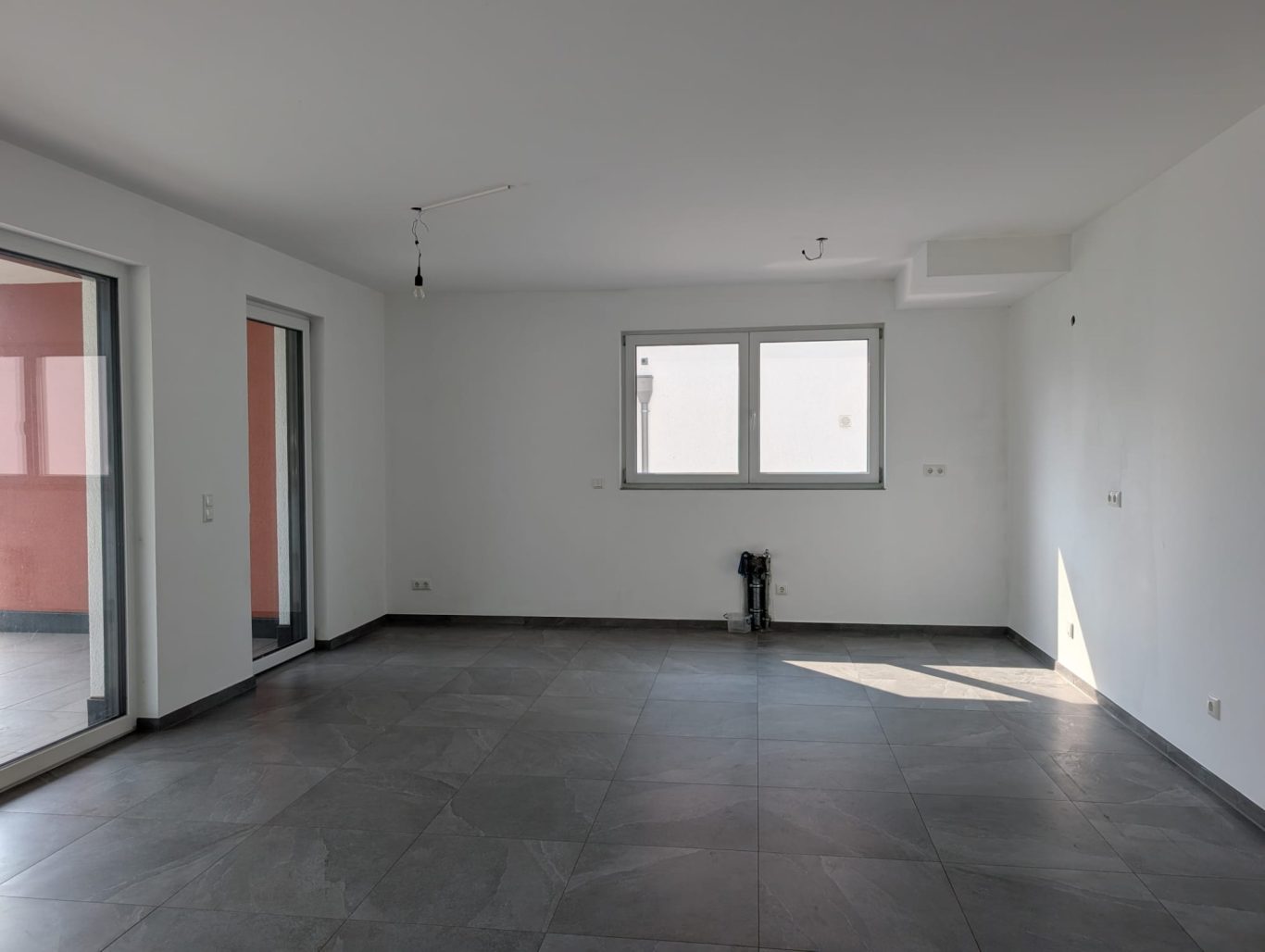 Wohn-Esszimmer-Küche