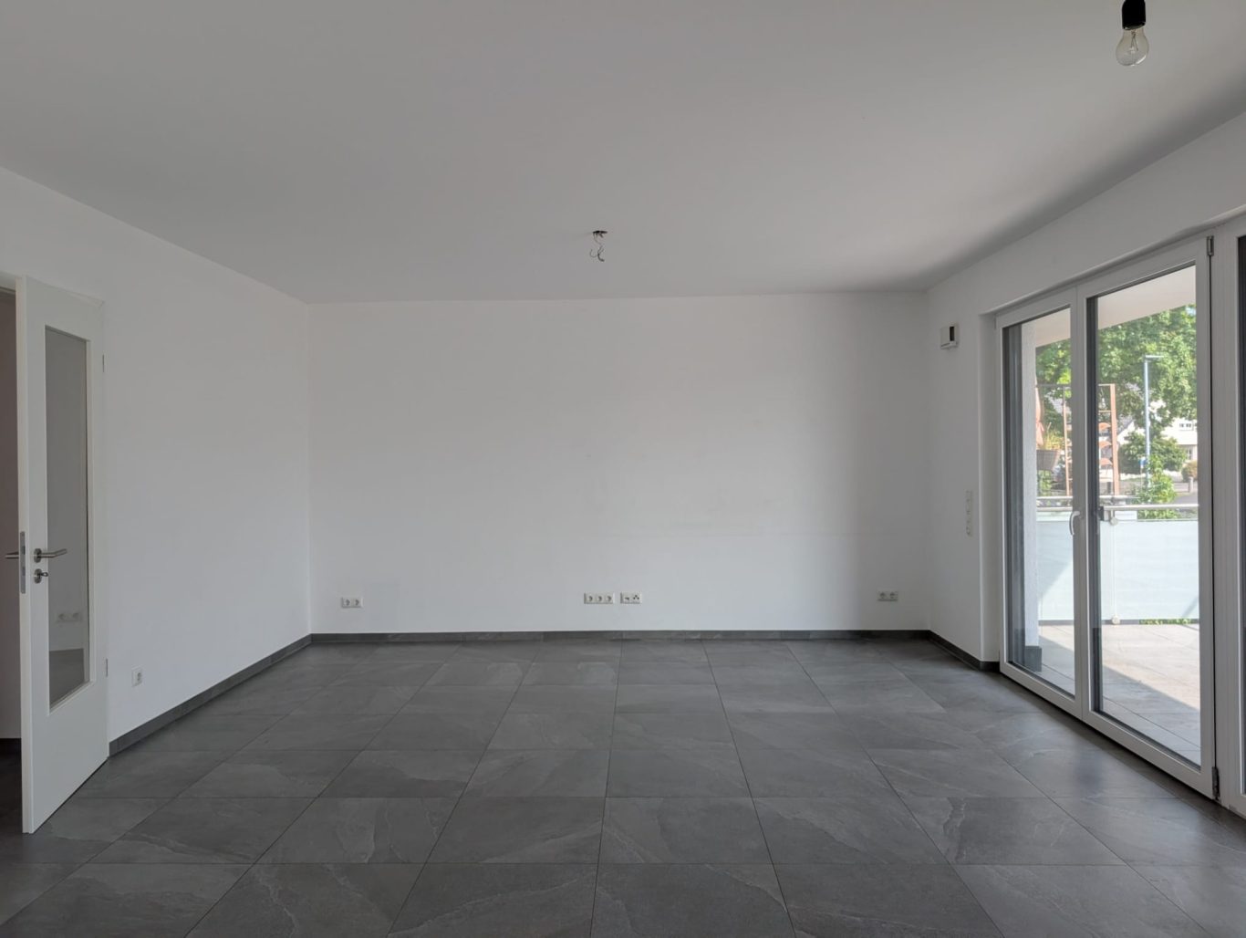 Wohn-Esszimmer-Küche